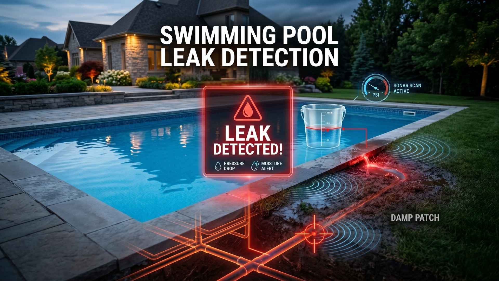 Detect a Pool Leak