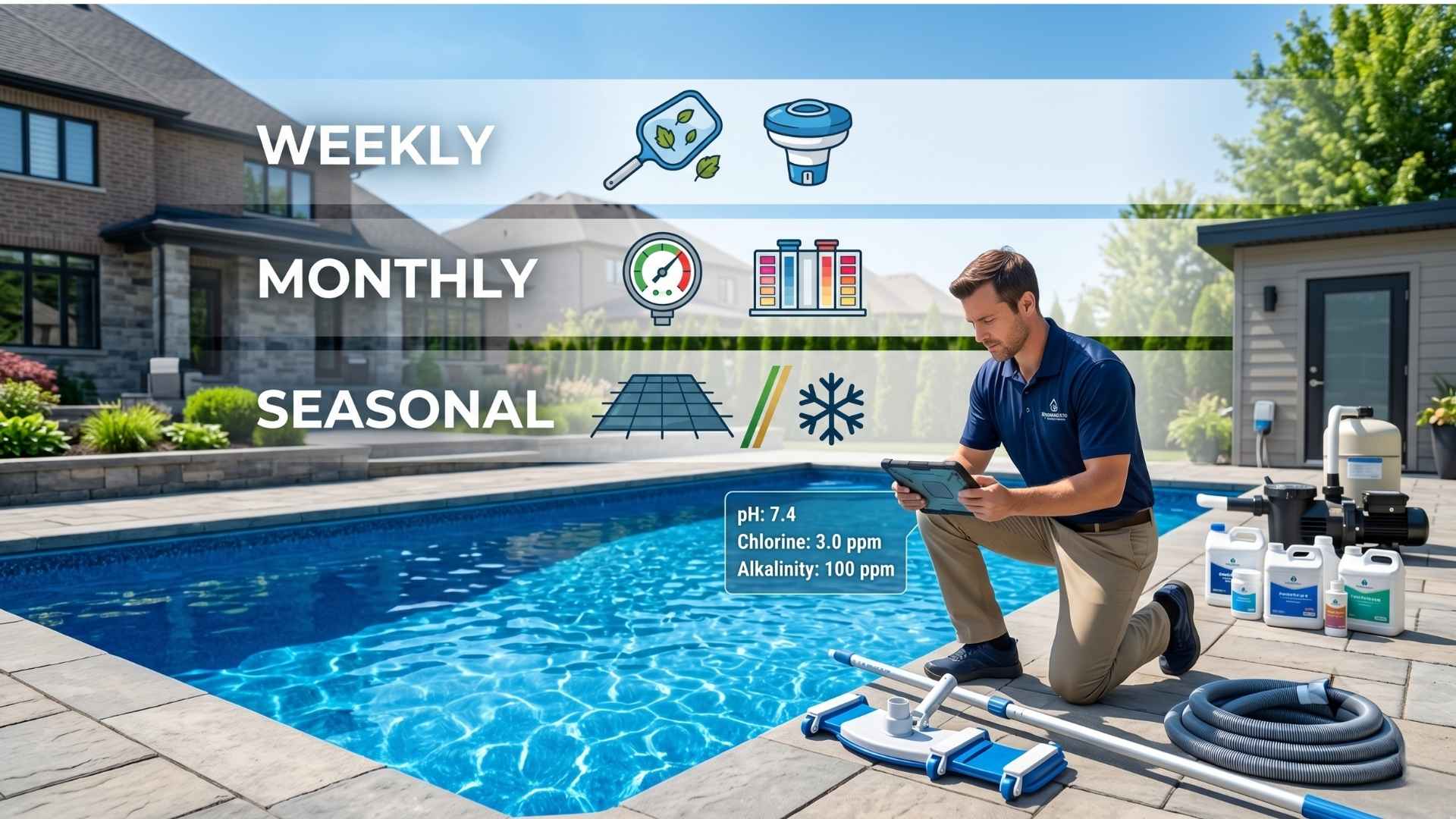 Guide to Pool Maintenance in Ottawa