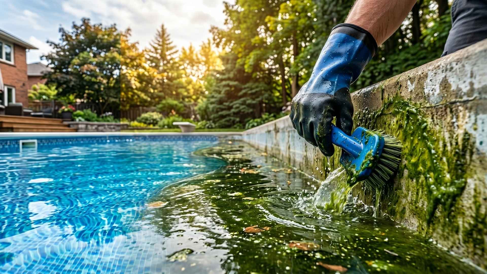How to Fix Pool Algae