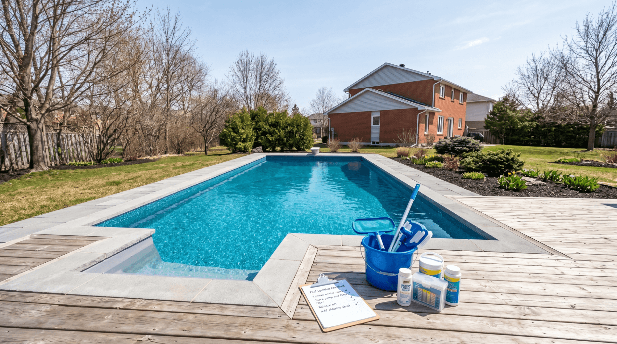 opening a pool in Ottawa