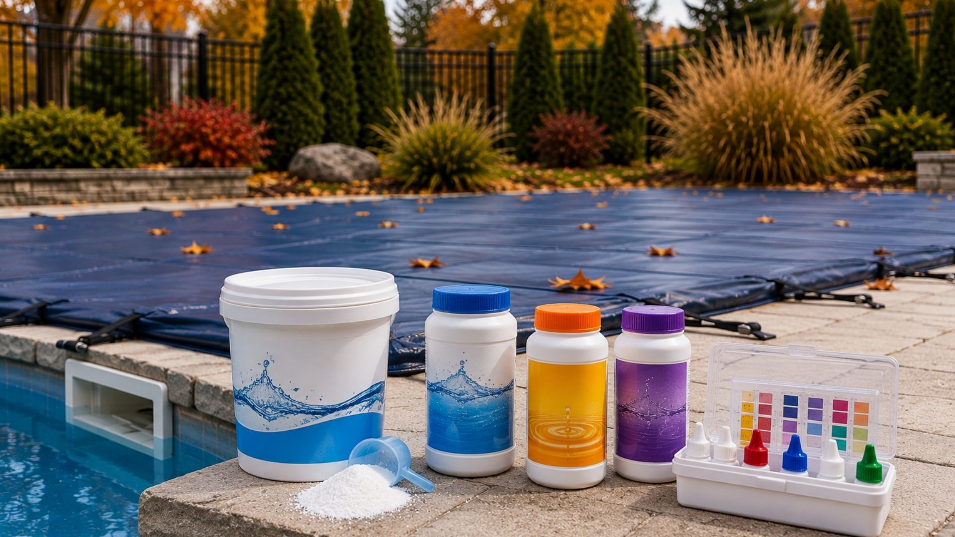 pool closing chemicals