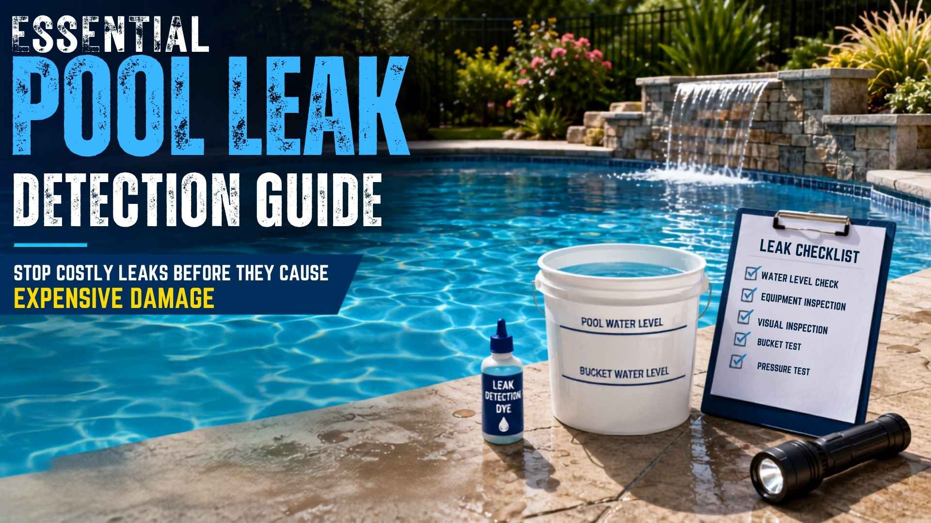 pool leak detection guide 2026