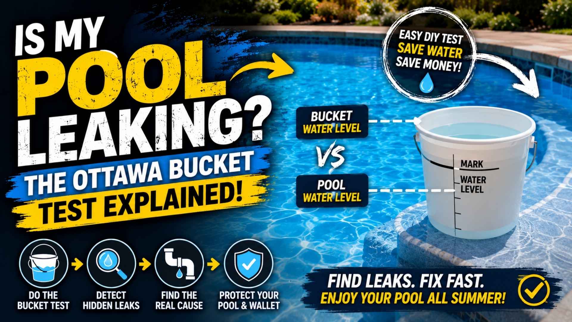 Pool Leaking