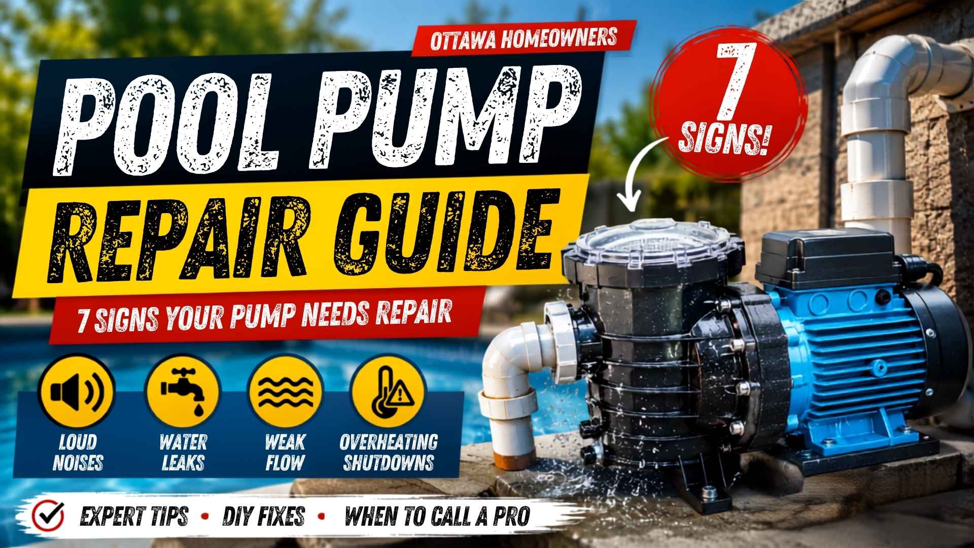 Pool Pump Repair Guide