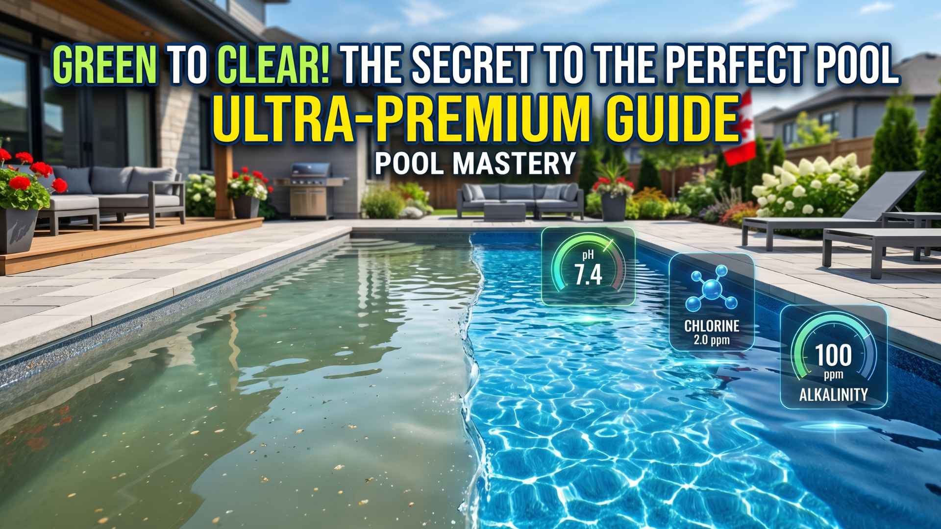 pool water chemistry Ottawa