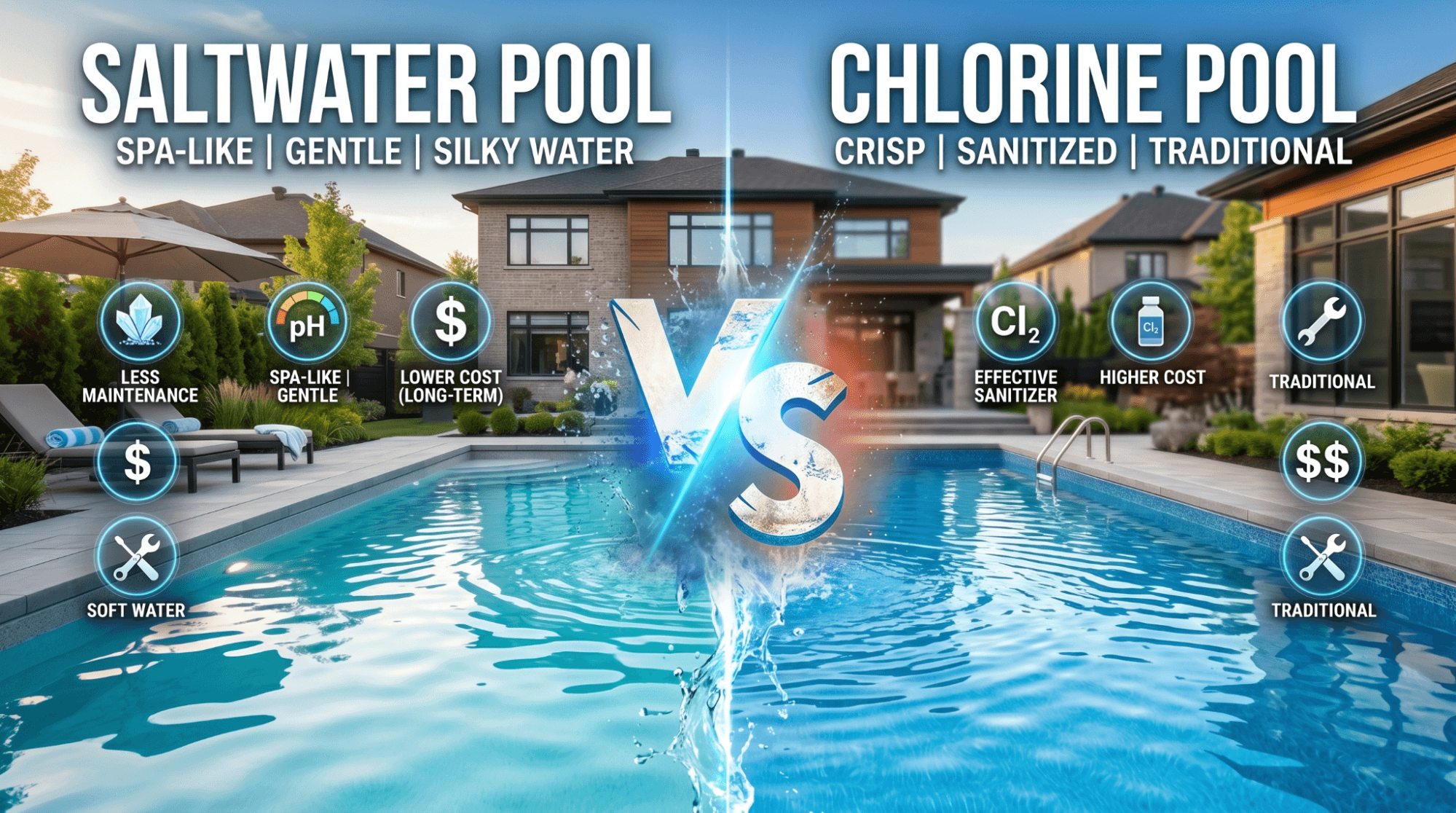 saltwater vs chlorine pool