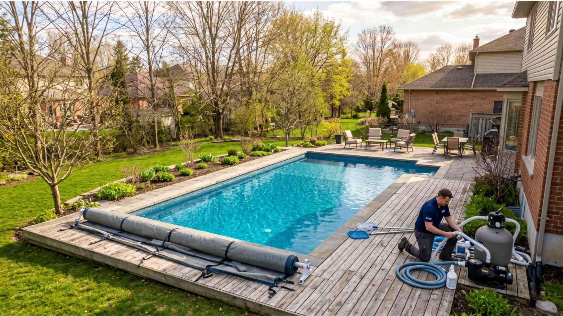 how to open a pool in Ottawa
