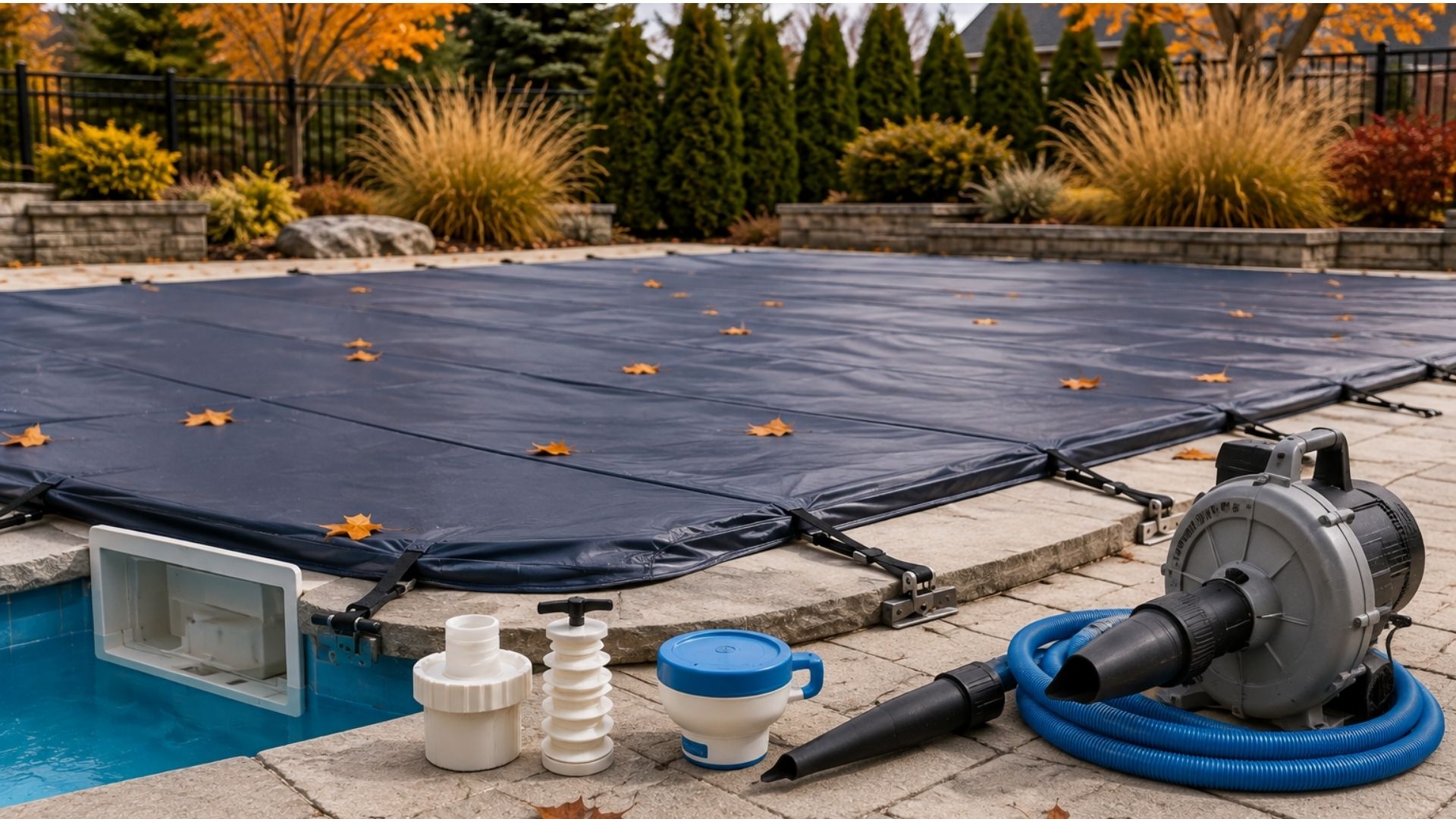 winterize pool guide